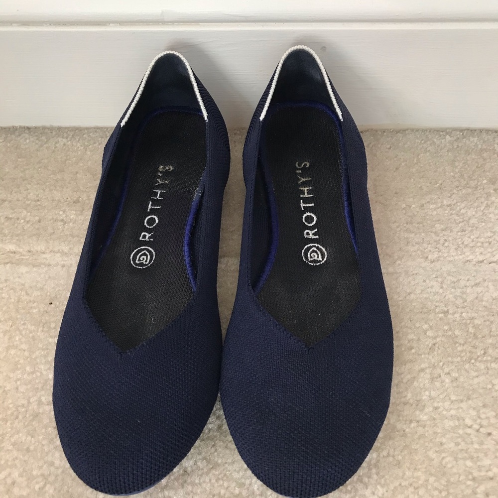 Rothy’s women’s size 8 flats